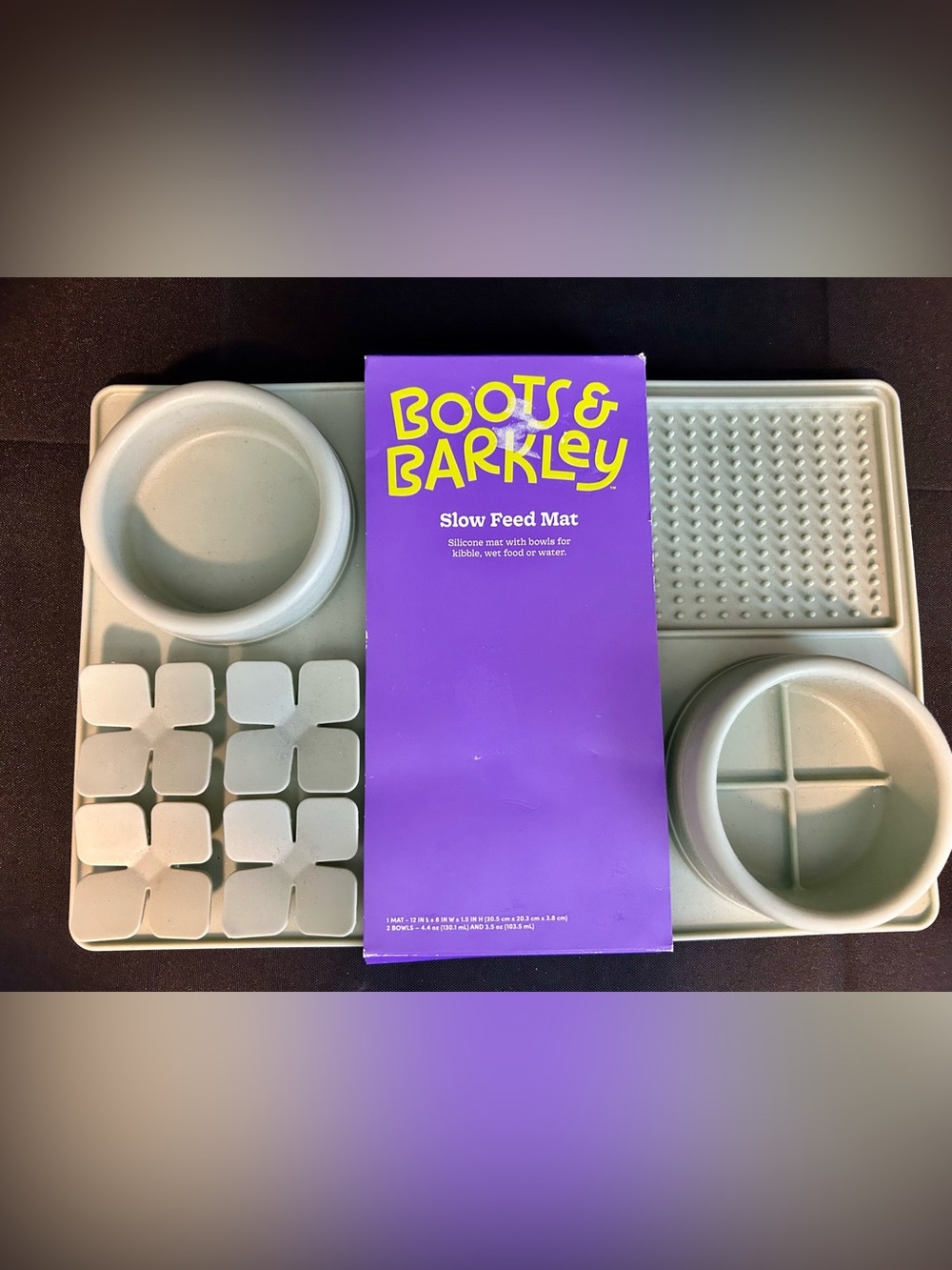 Boots & Barkley Slow Feed Silicone Mat